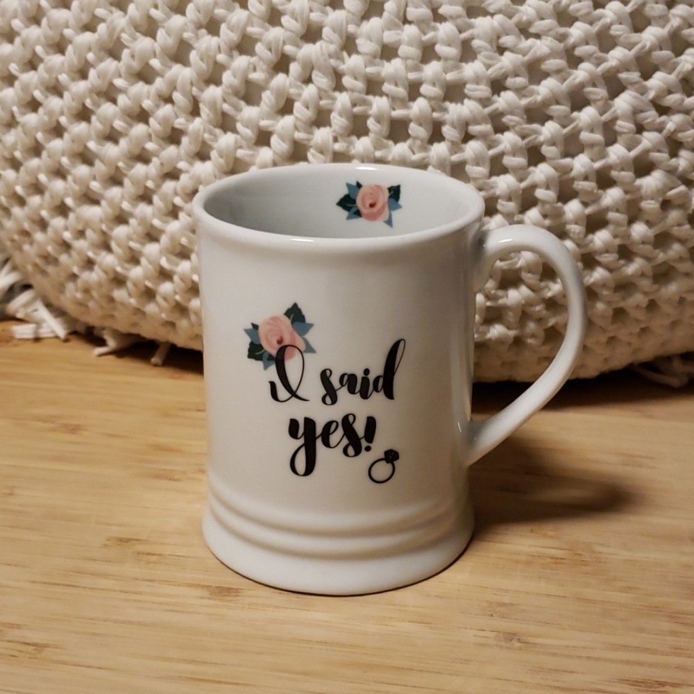 Engagement mug fringe